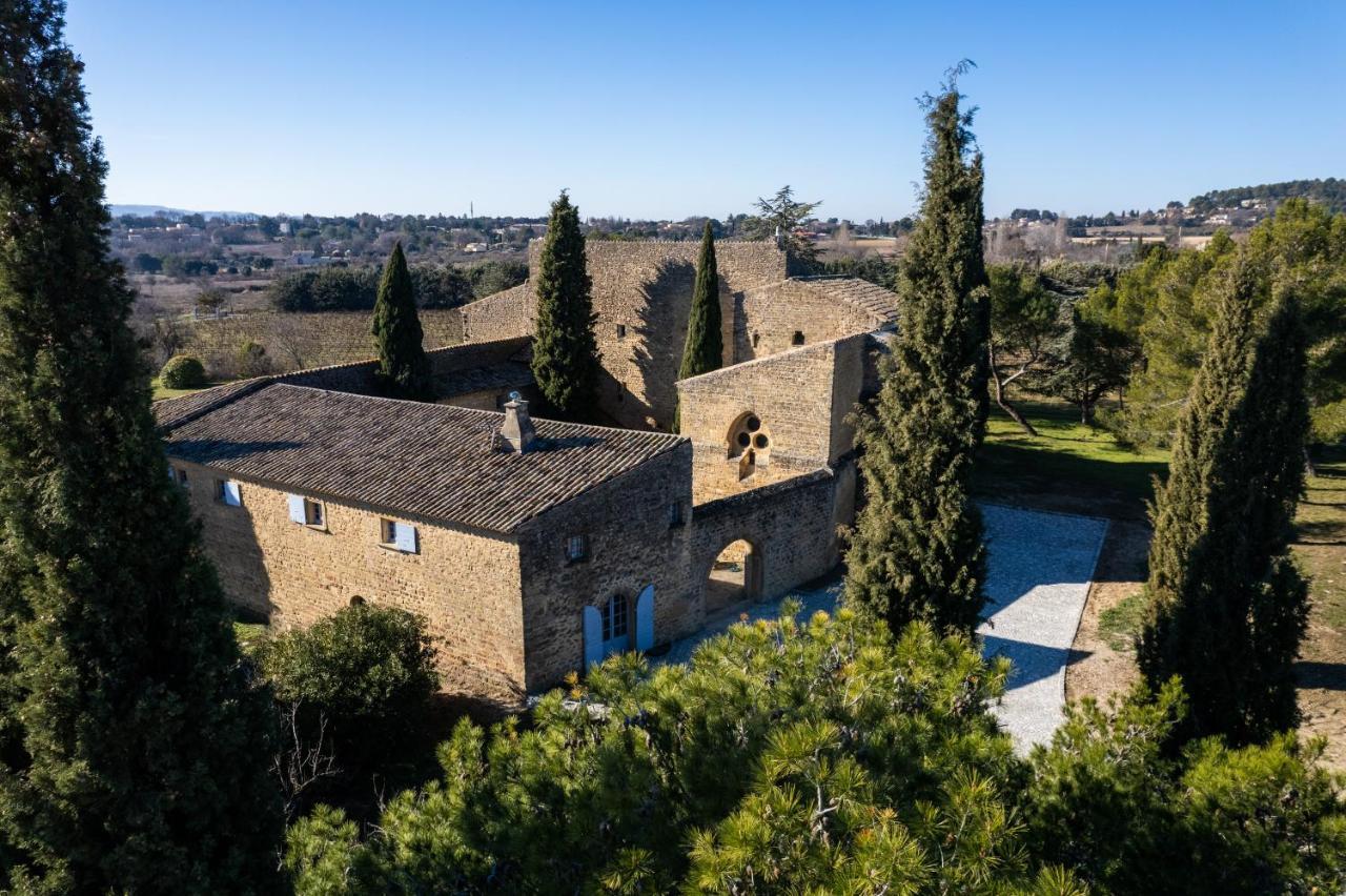 Chateau Saint-Pierre De Mejans Puyvert Esterno foto