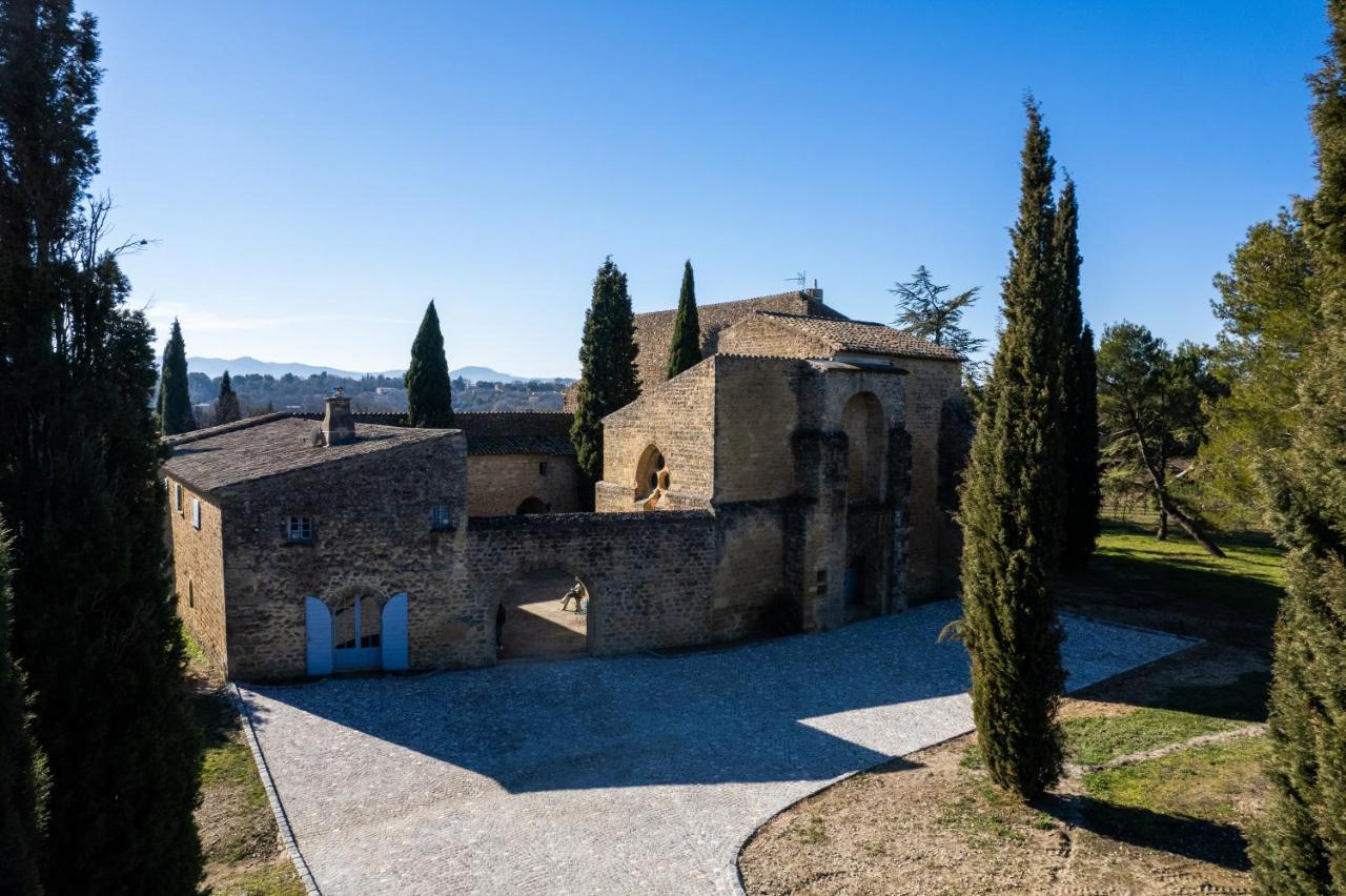 Chateau Saint-Pierre De Mejans Puyvert Esterno foto