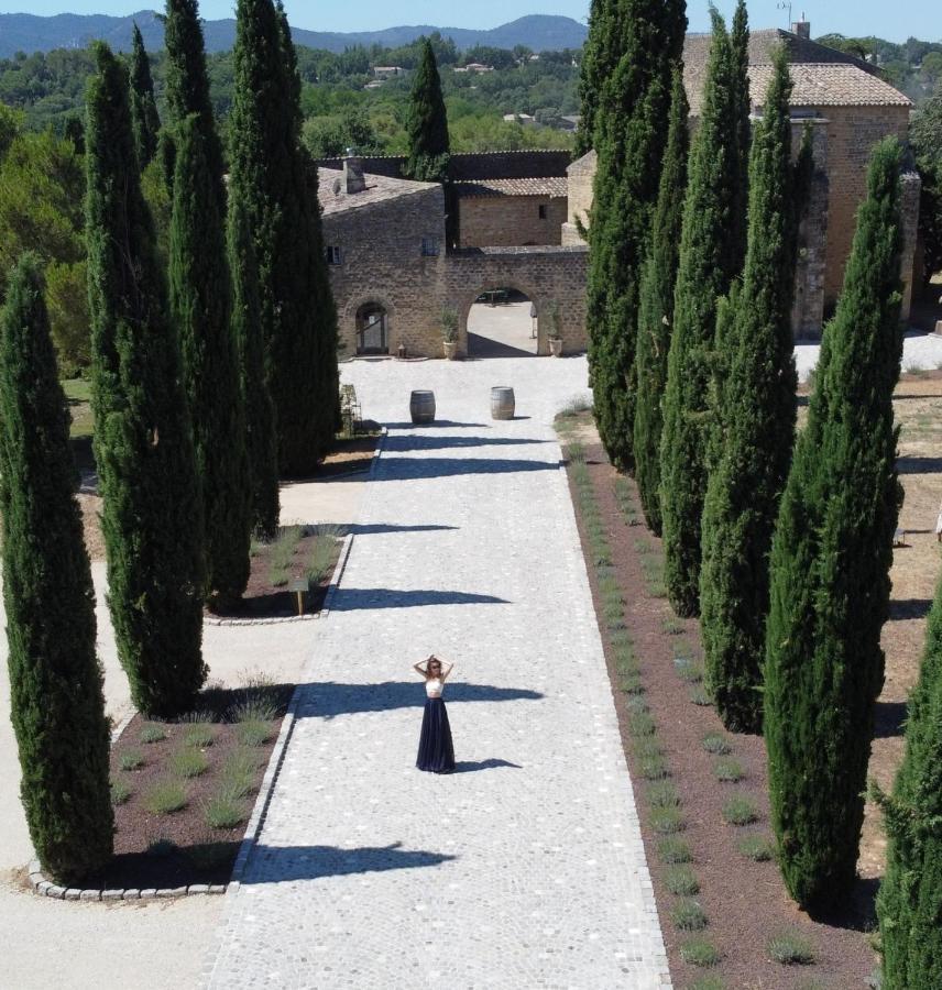 Chateau Saint-Pierre De Mejans Puyvert Esterno foto