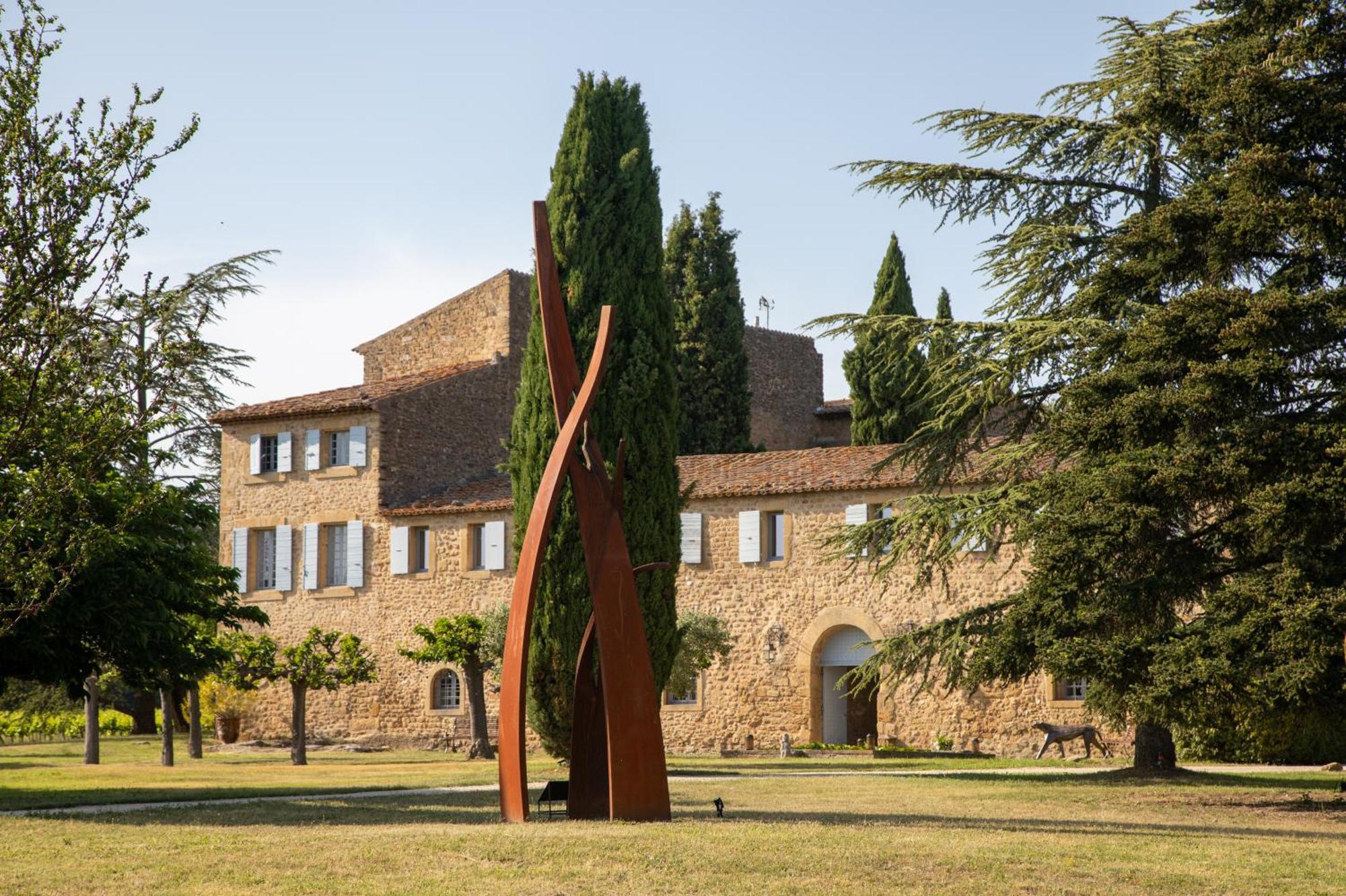 Chateau Saint-Pierre De Mejans Puyvert Esterno foto